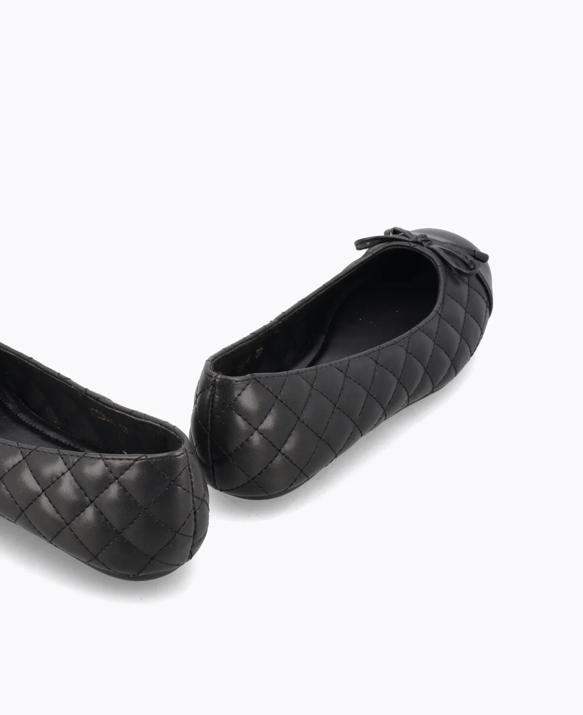 Sophie Ballerina Flats - Black - Image 3