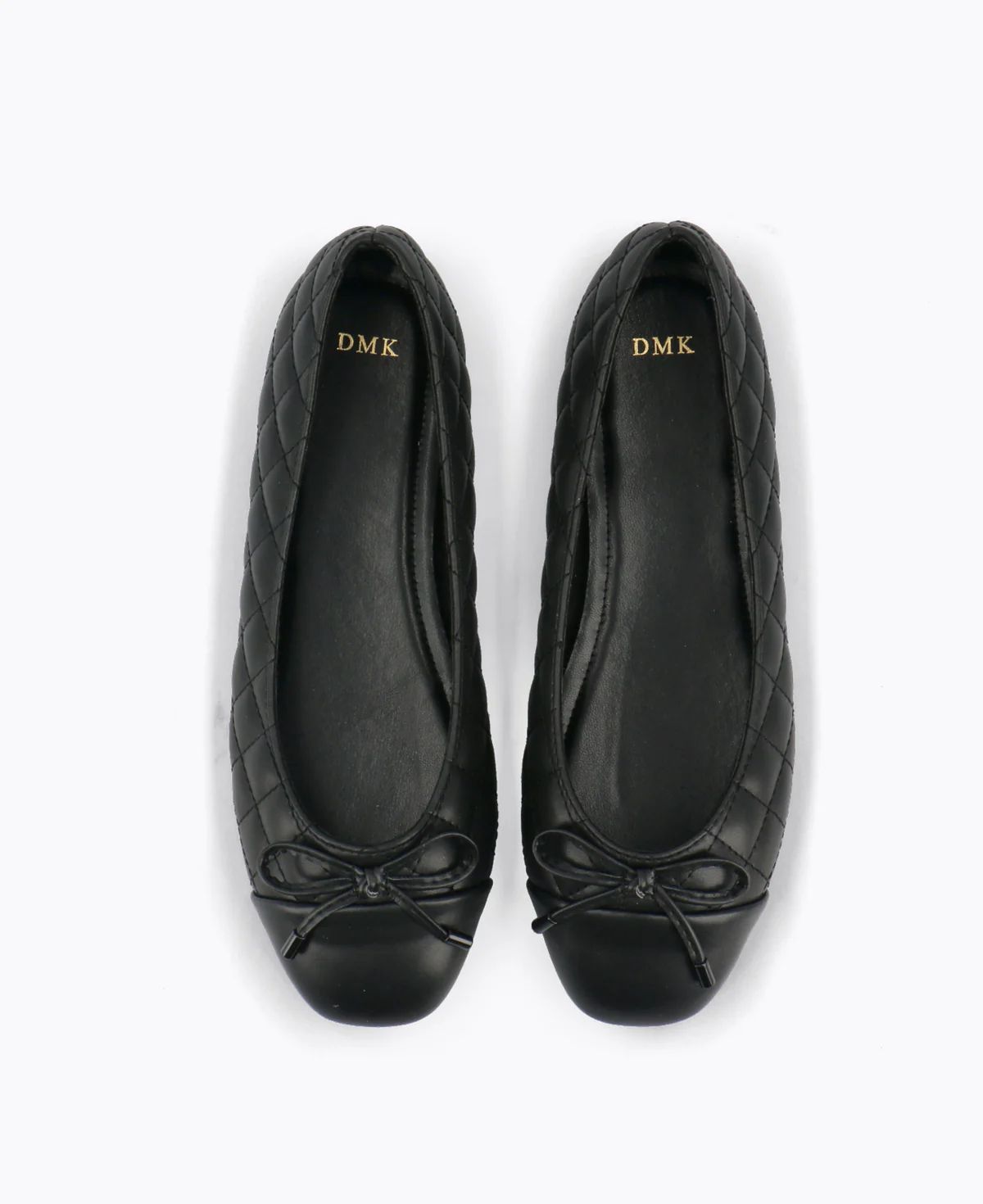 Sophie Ballerina Flats - Black - Image 4