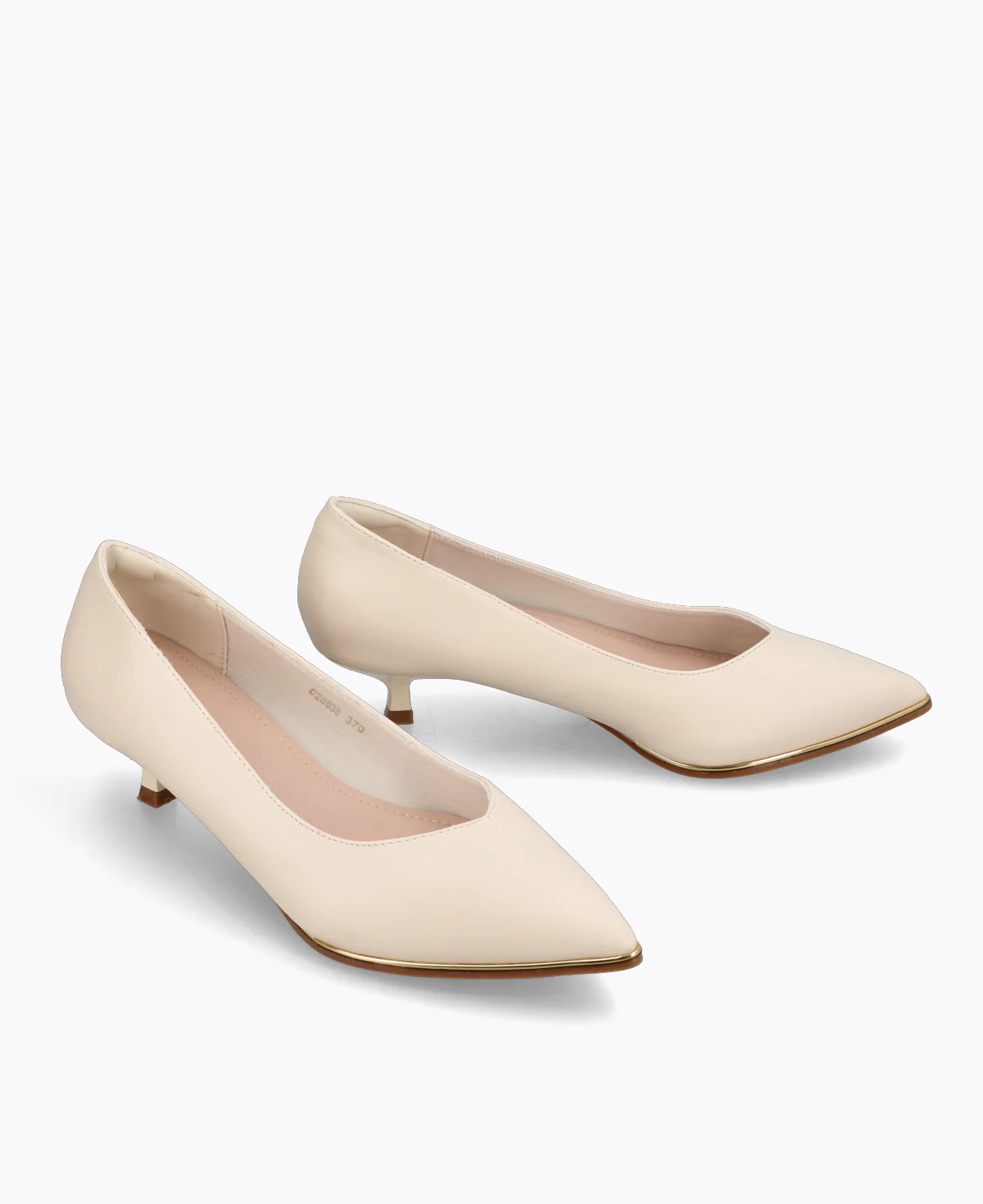 Sophie Heel Pumps - Beige - Image 2