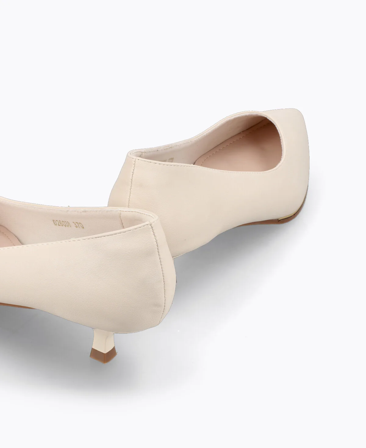 Sophie Heel Pumps - Beige - Image 3