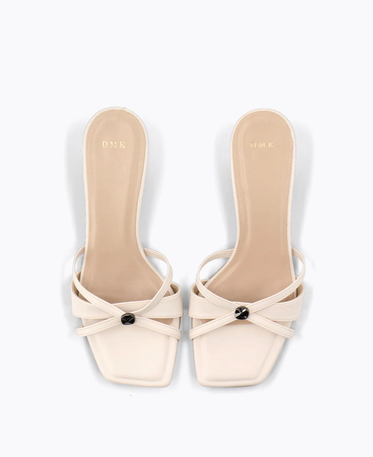 Sora Heel Sandals - Beige - Image 4
