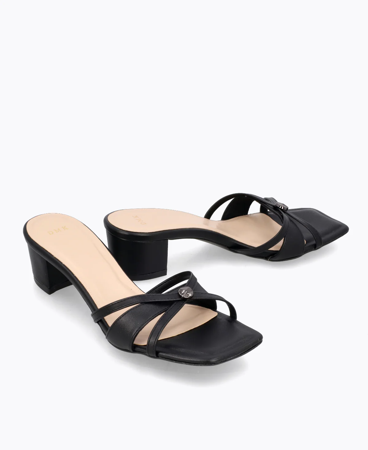 Sora Heel Sandals - Black - Image 2