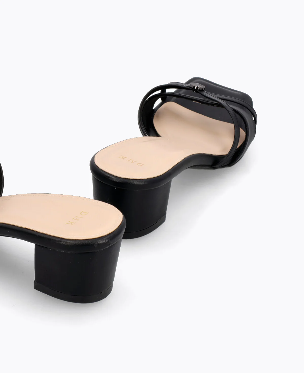 Sora Heel Sandals - Black - Image 3