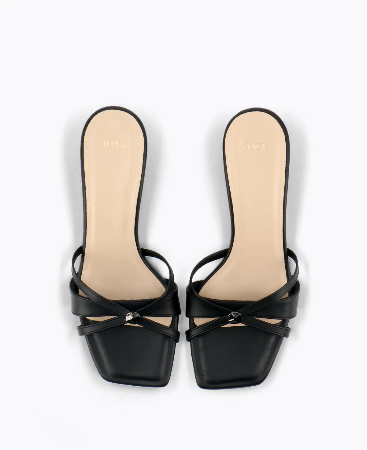 Sora Heel Sandals - Black - Image 4