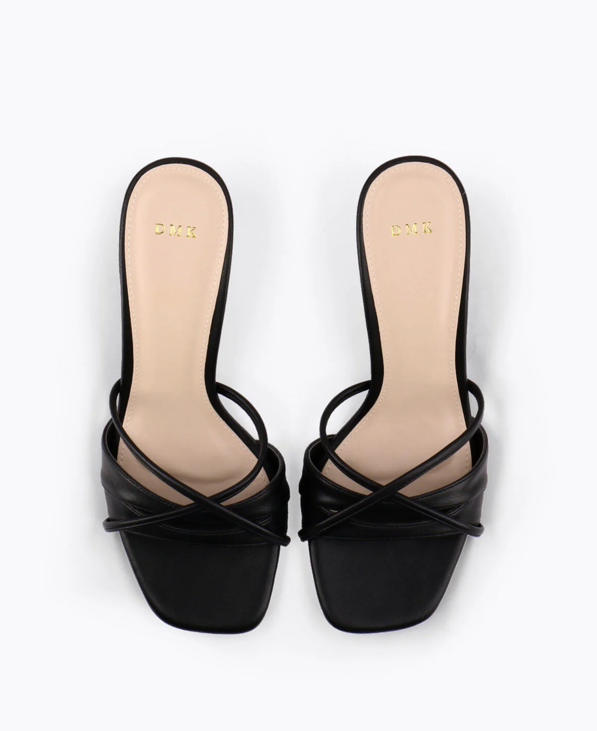 Stella Heel Sandals - Black - Image 4