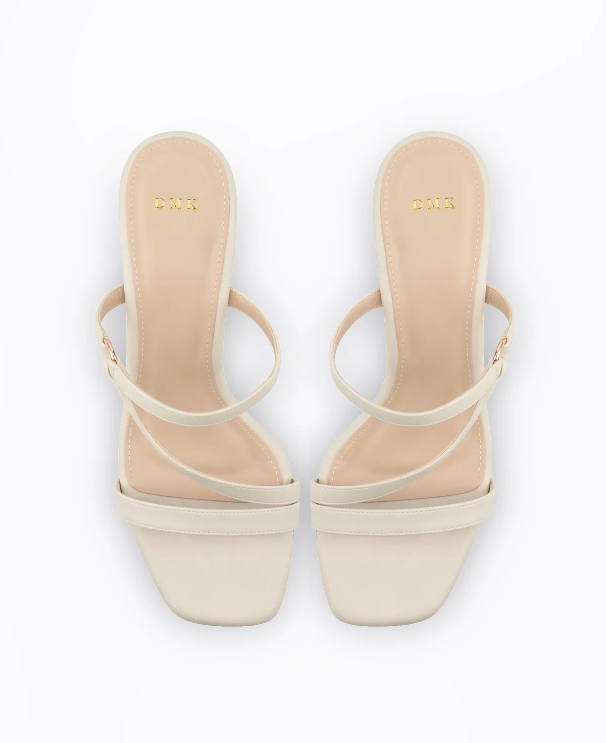 Tammy Block Heel Sandals - Beige - Image 5