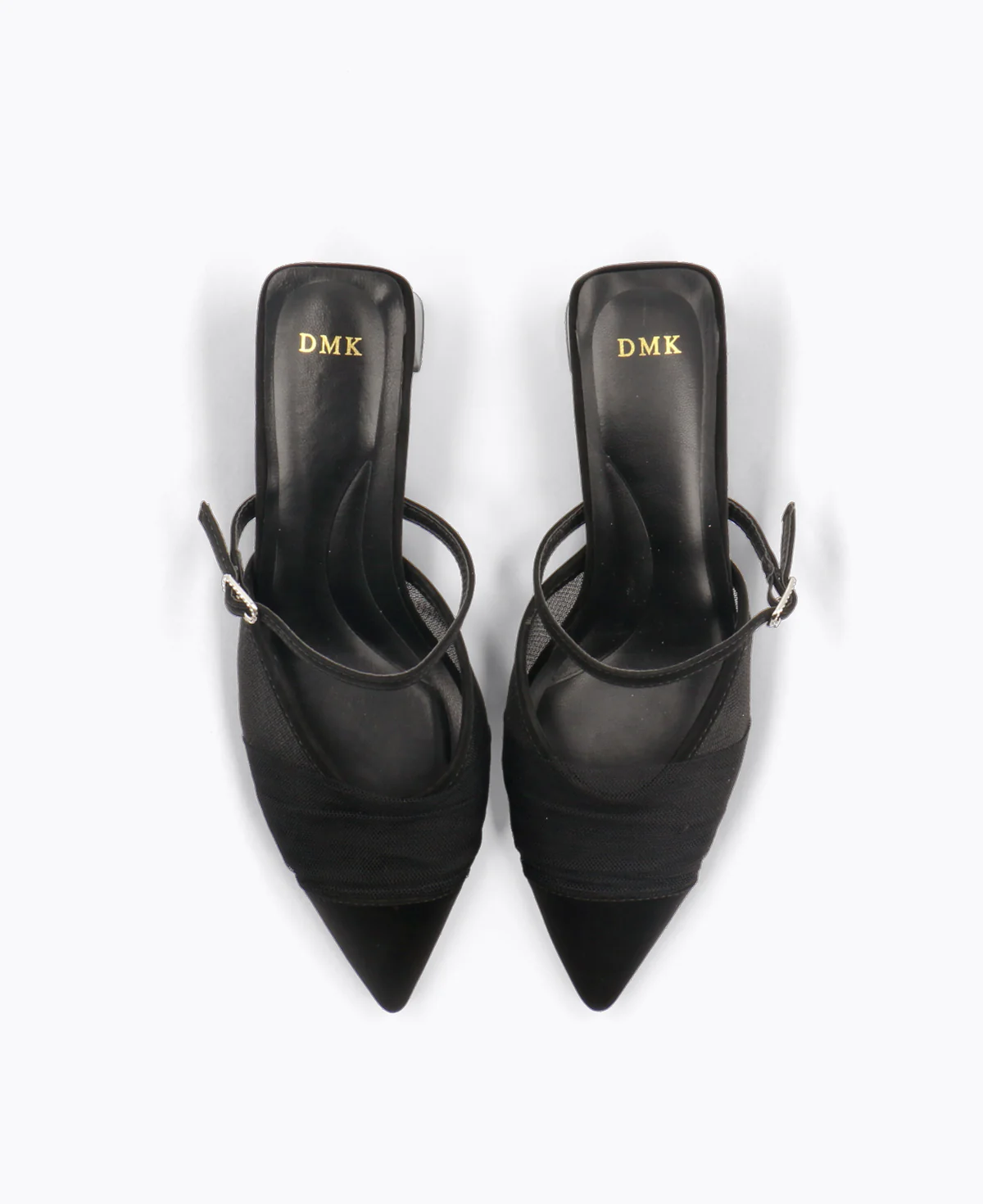 Tiana Heel Pumps - Black - Image 4