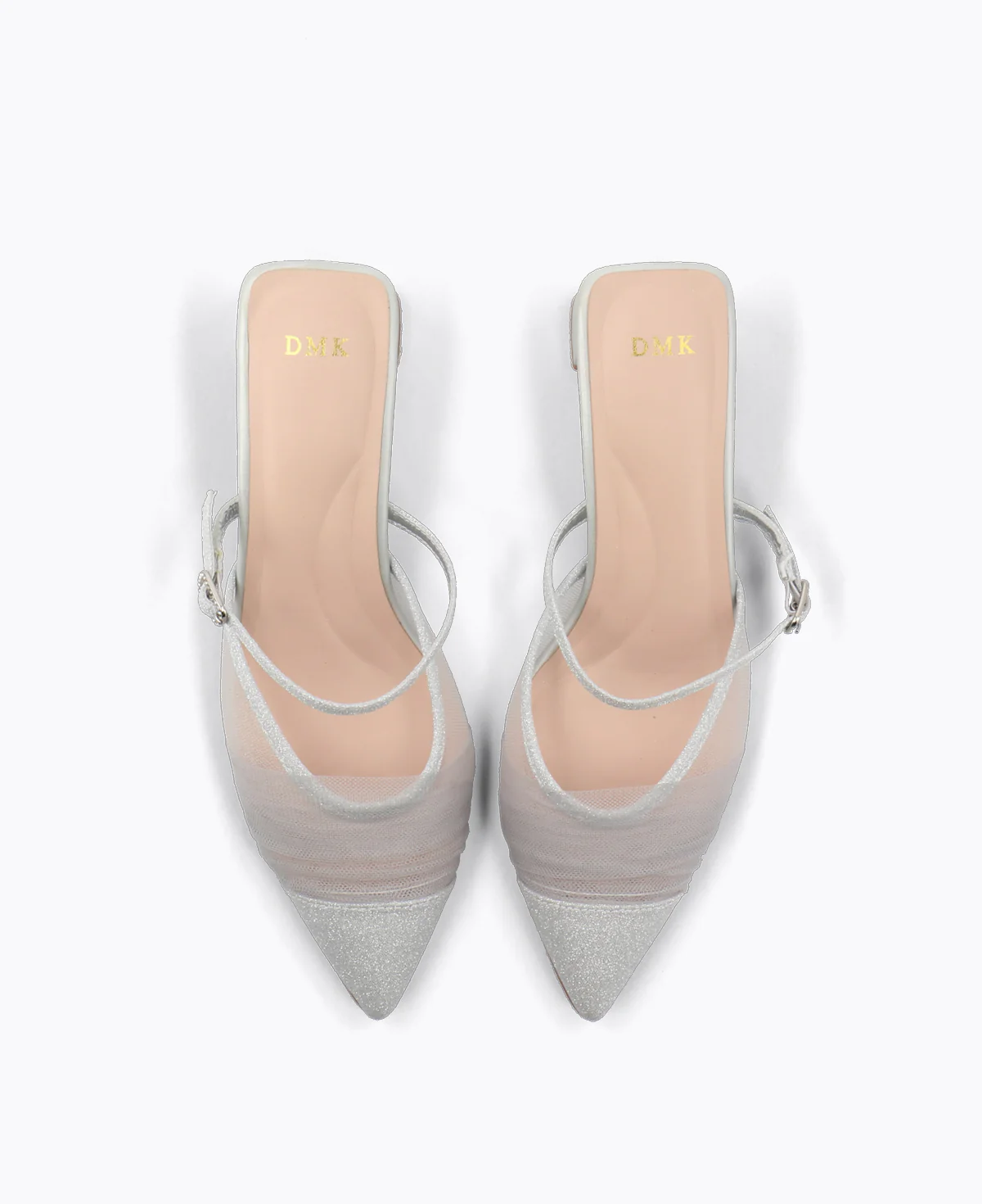 Tiana Heel Pumps - Silver - Image 4