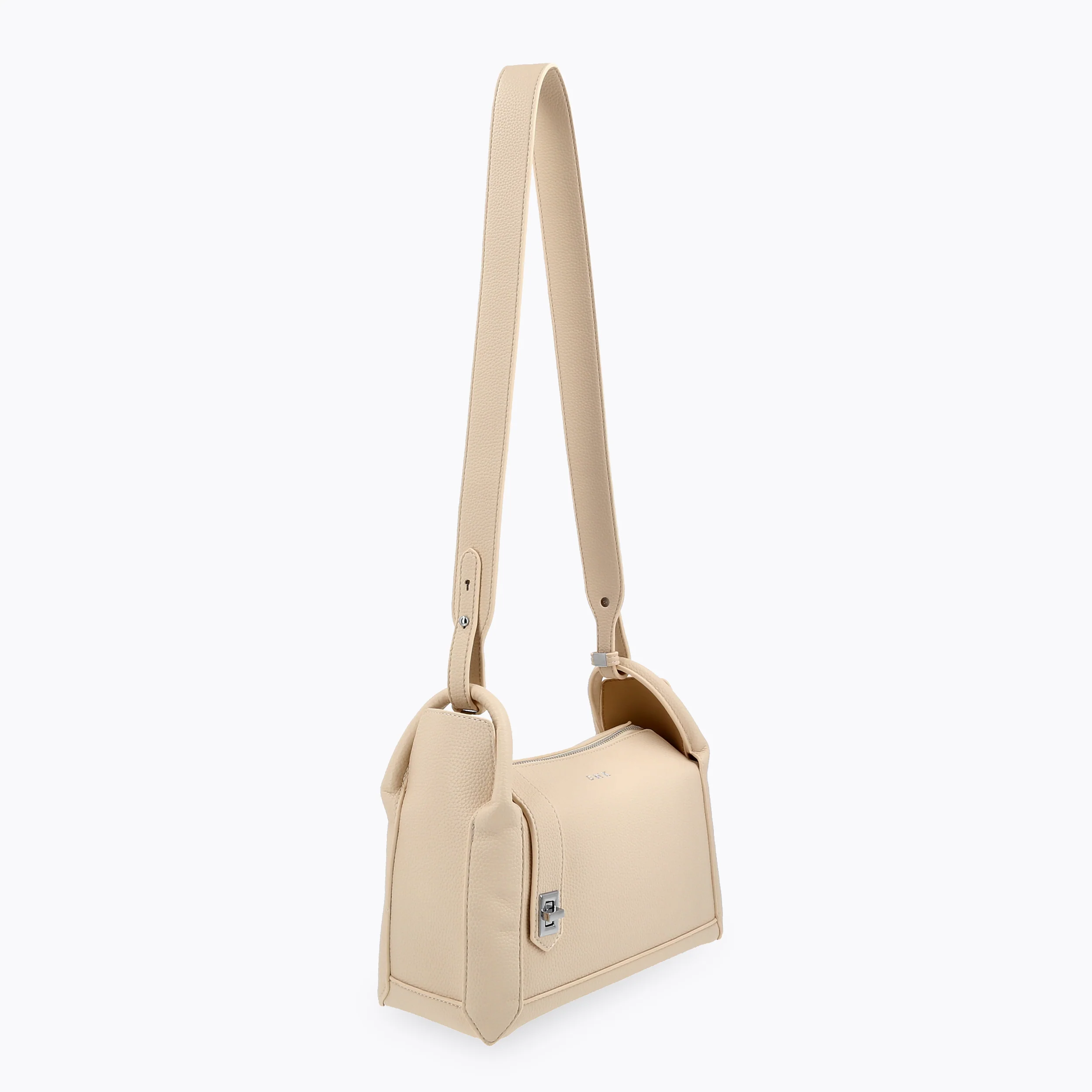 Tommy Shoulder Bag - Beige - Image 3