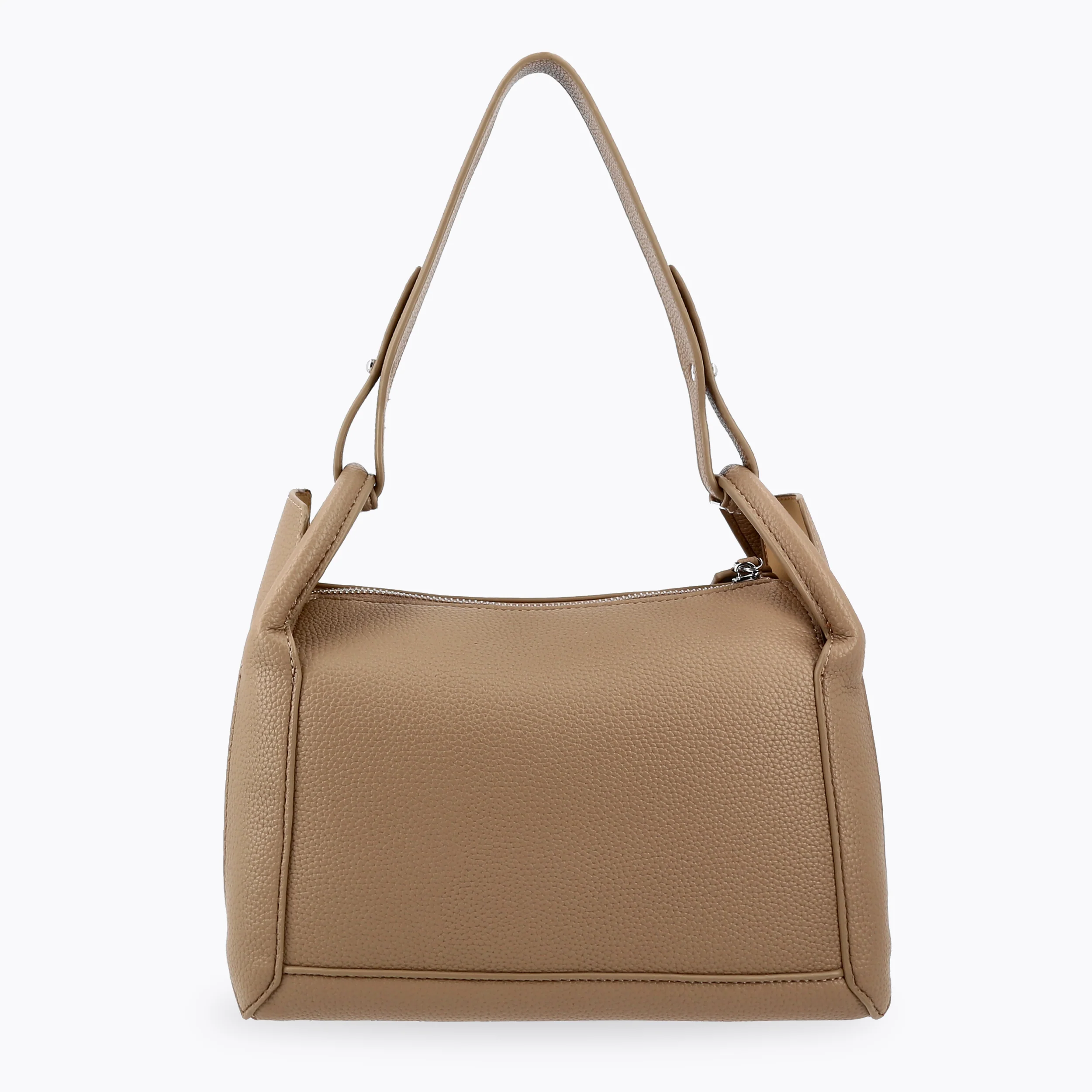 Tommy Shoulder Bag - Taupe - Image 3