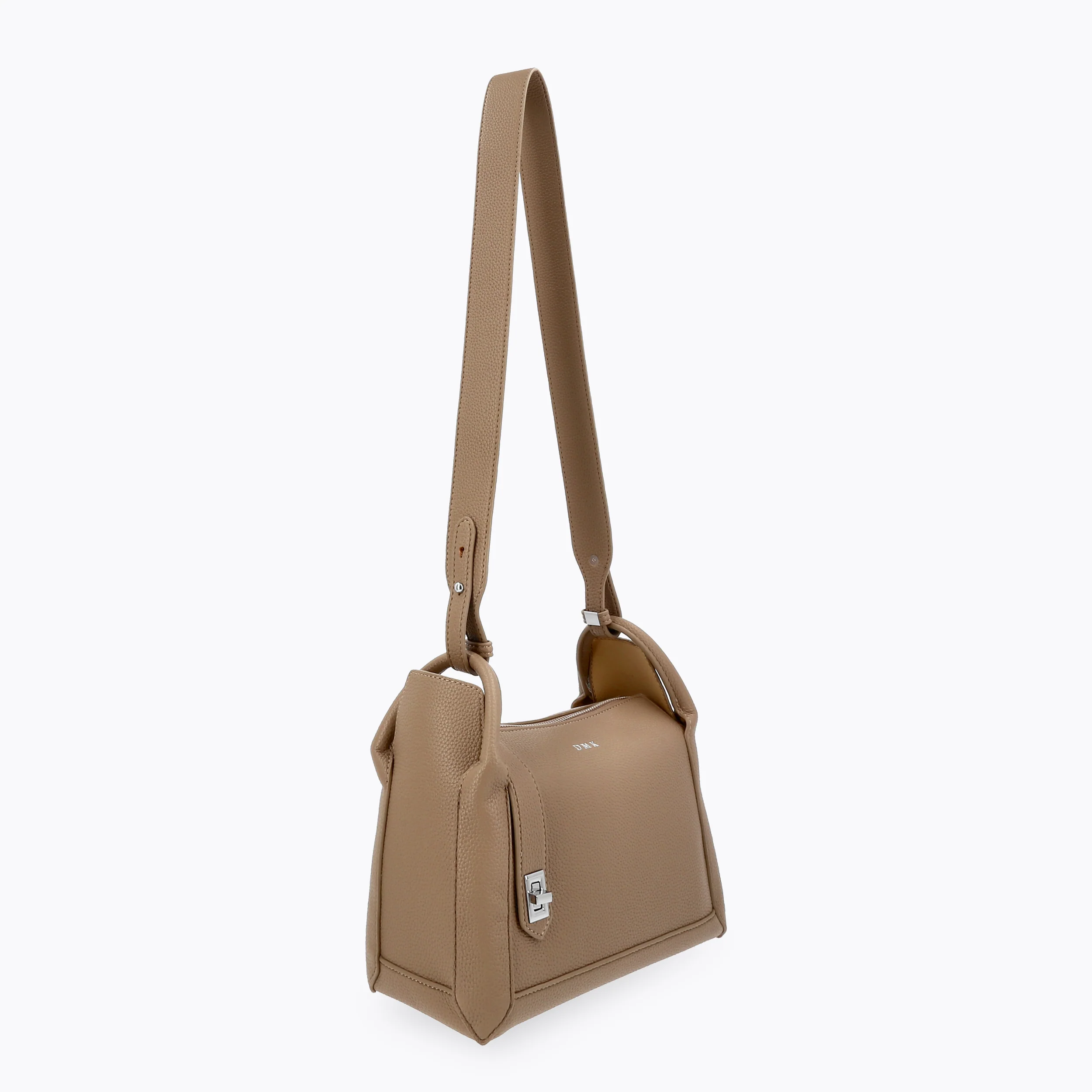 Tommy Shoulder Bag - Taupe - Image 4