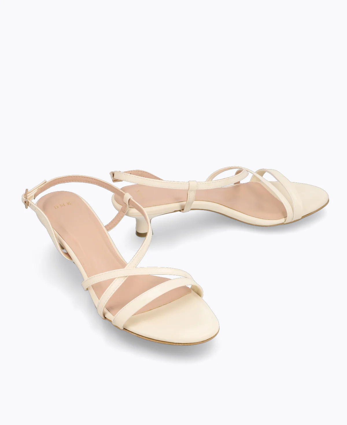 Yuki Heel Sandals - Beige - Image 2