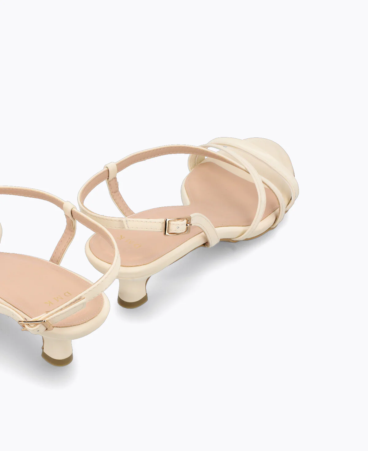 Yuki Heel Sandals - Beige - Image 3