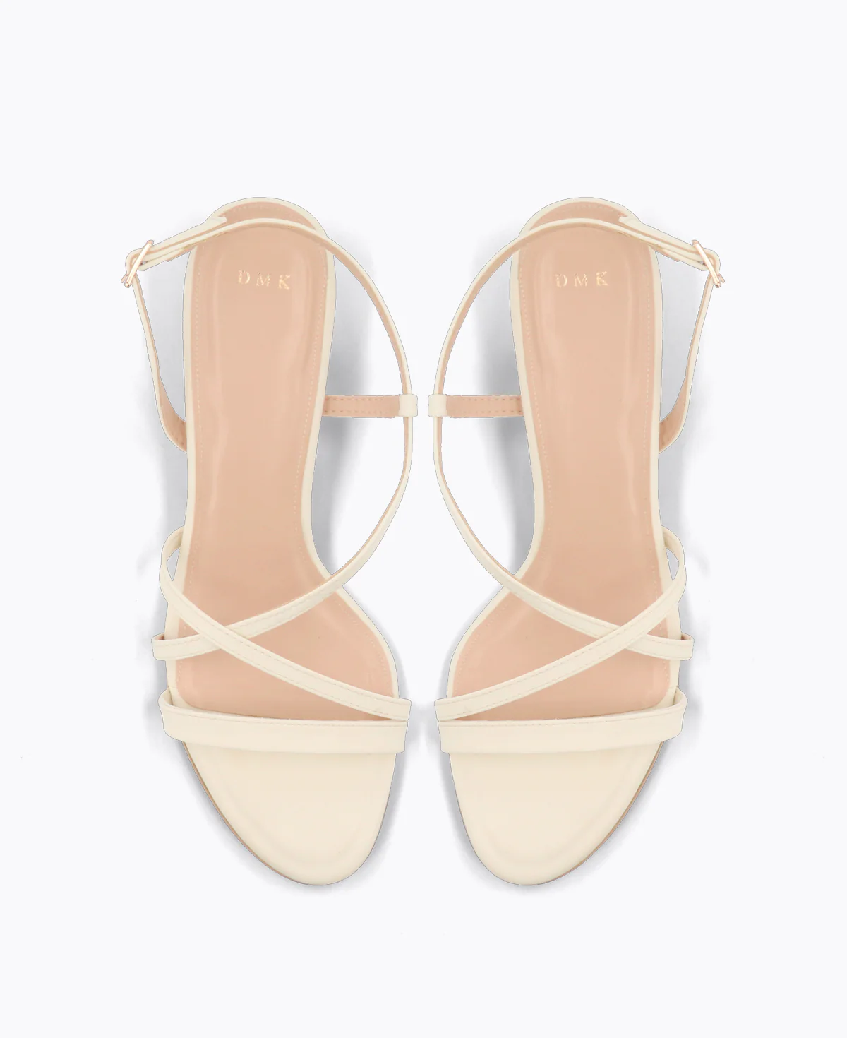 Yuki Heel Sandals - Beige - Image 4