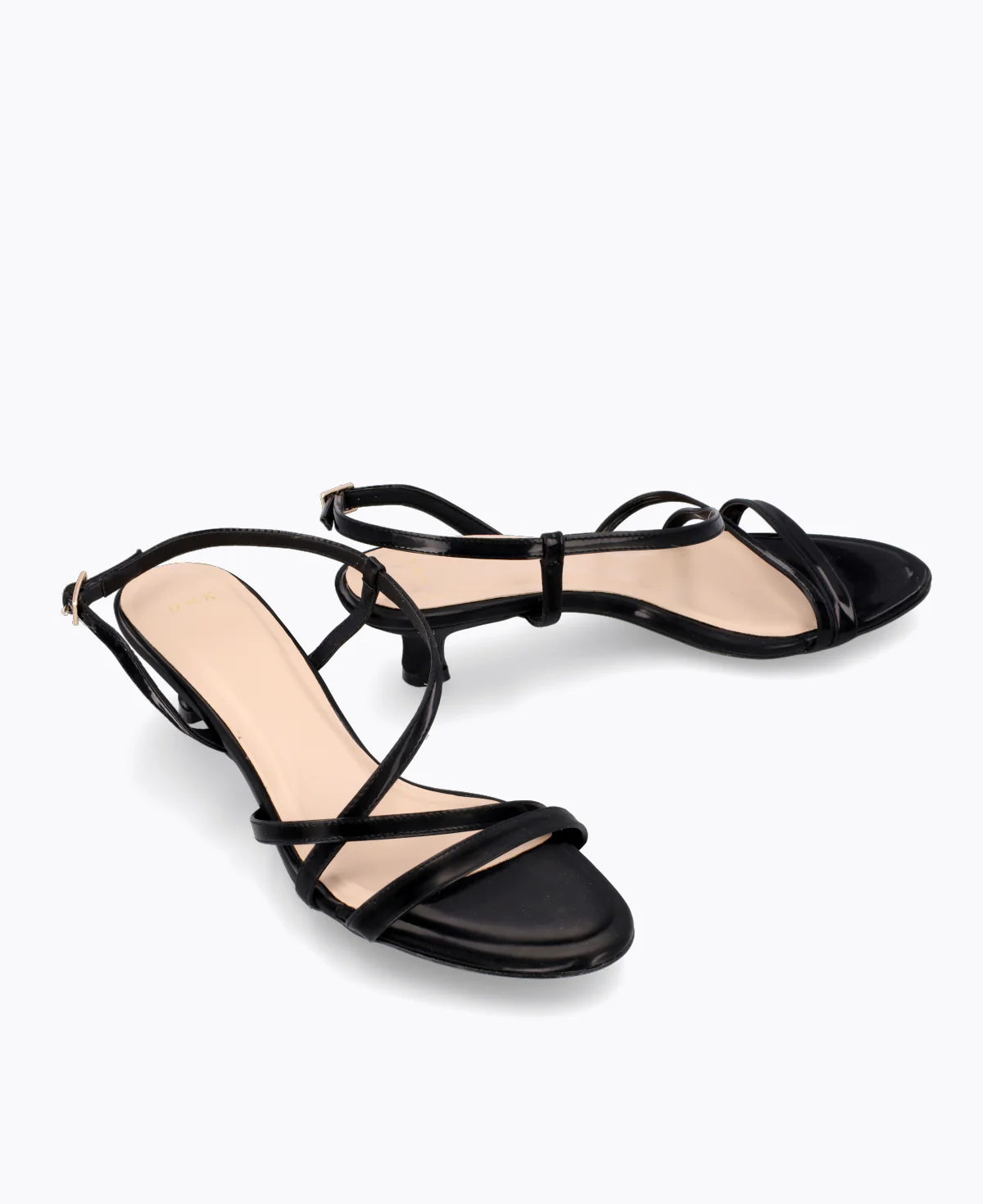 Yuki Heel Sandals - Black - Image 2