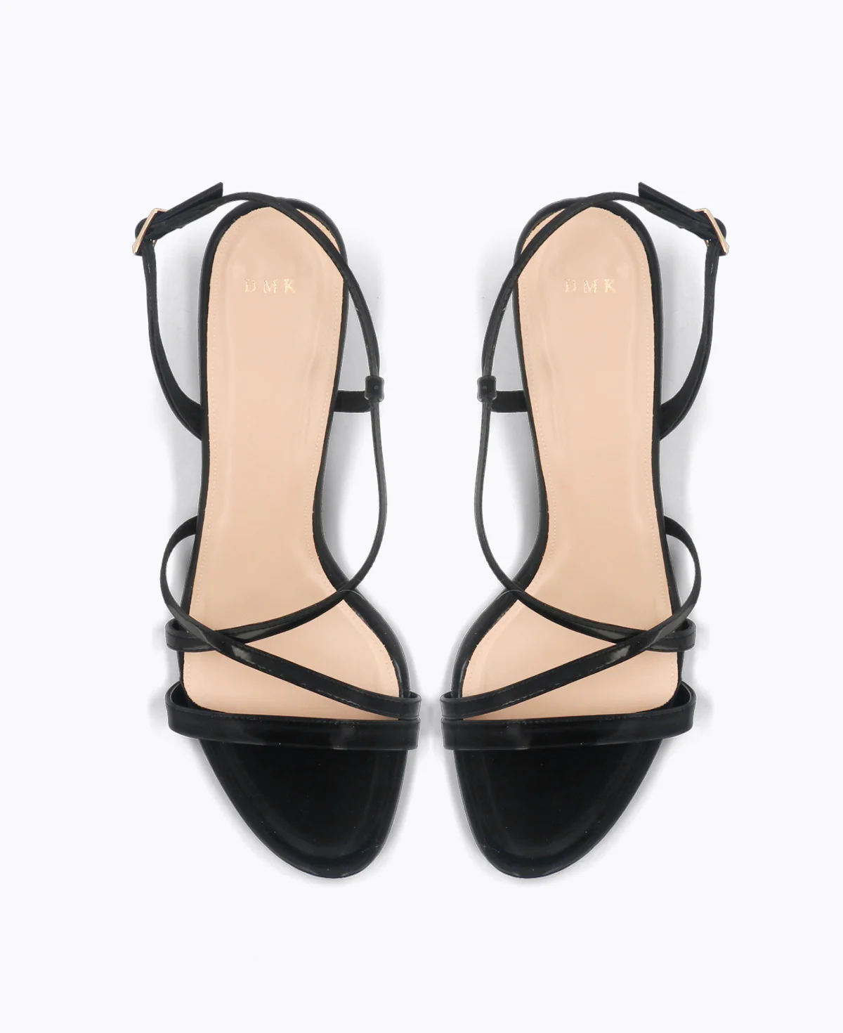 Yuki Heel Sandals - Black - Image 4