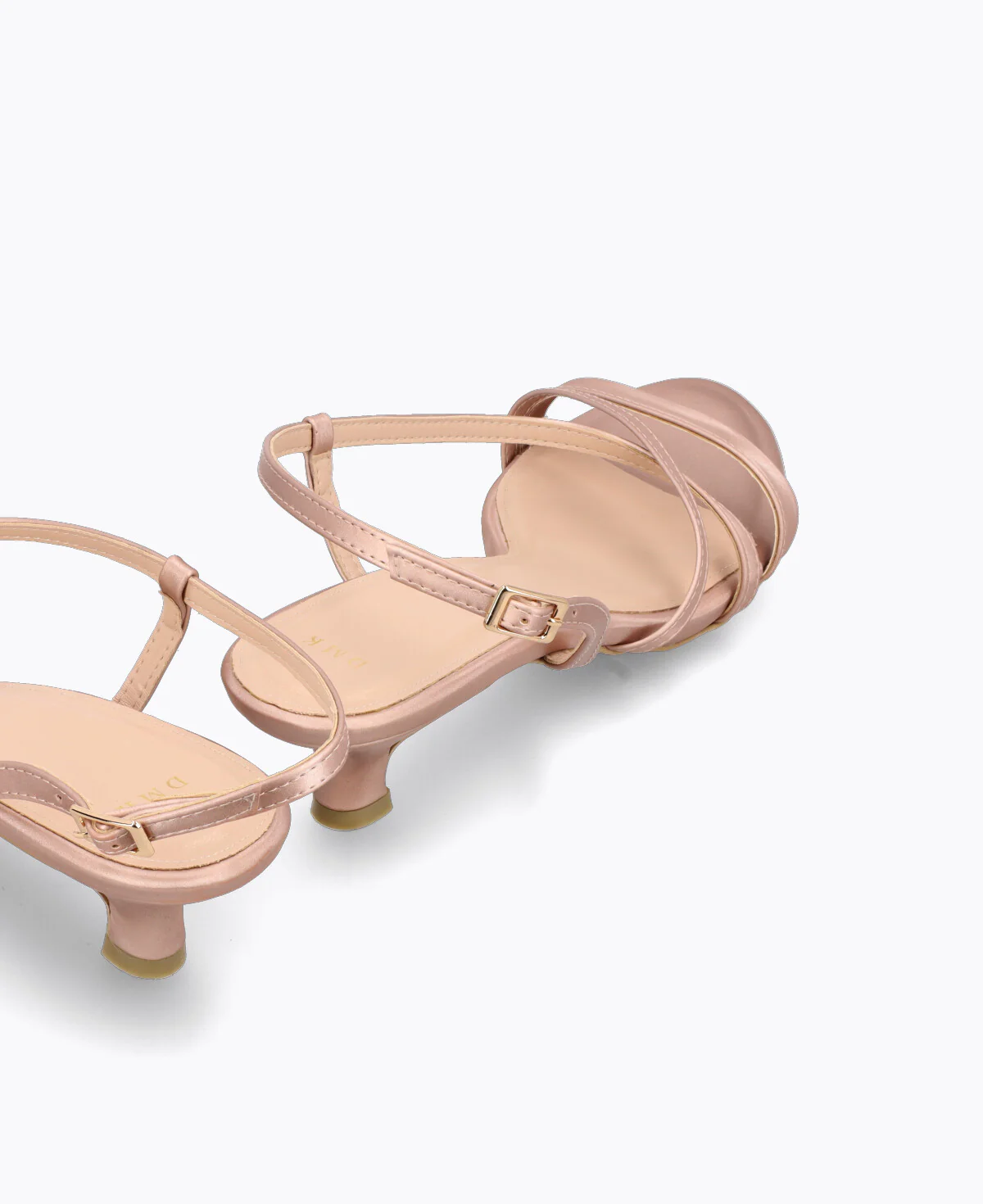 Yuki Heel Sandals - Pink - Image 3