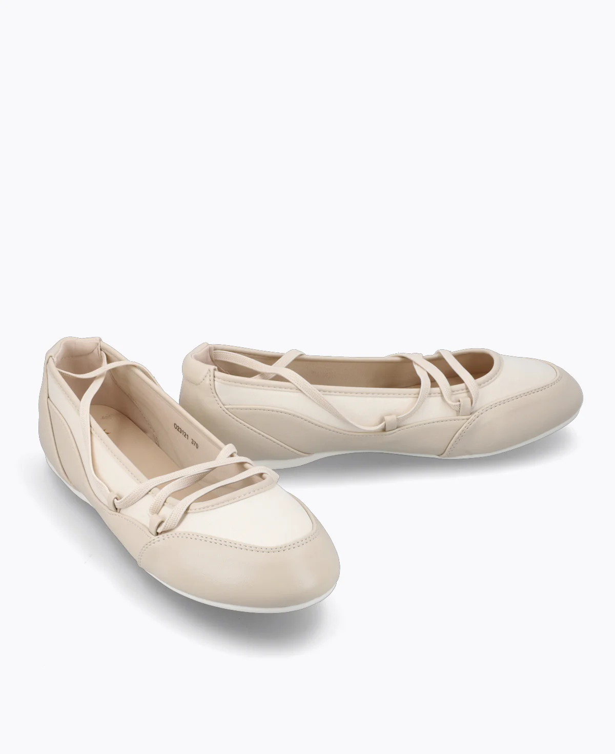 Zelda Ballerina Sneakers - Beige - Image 2