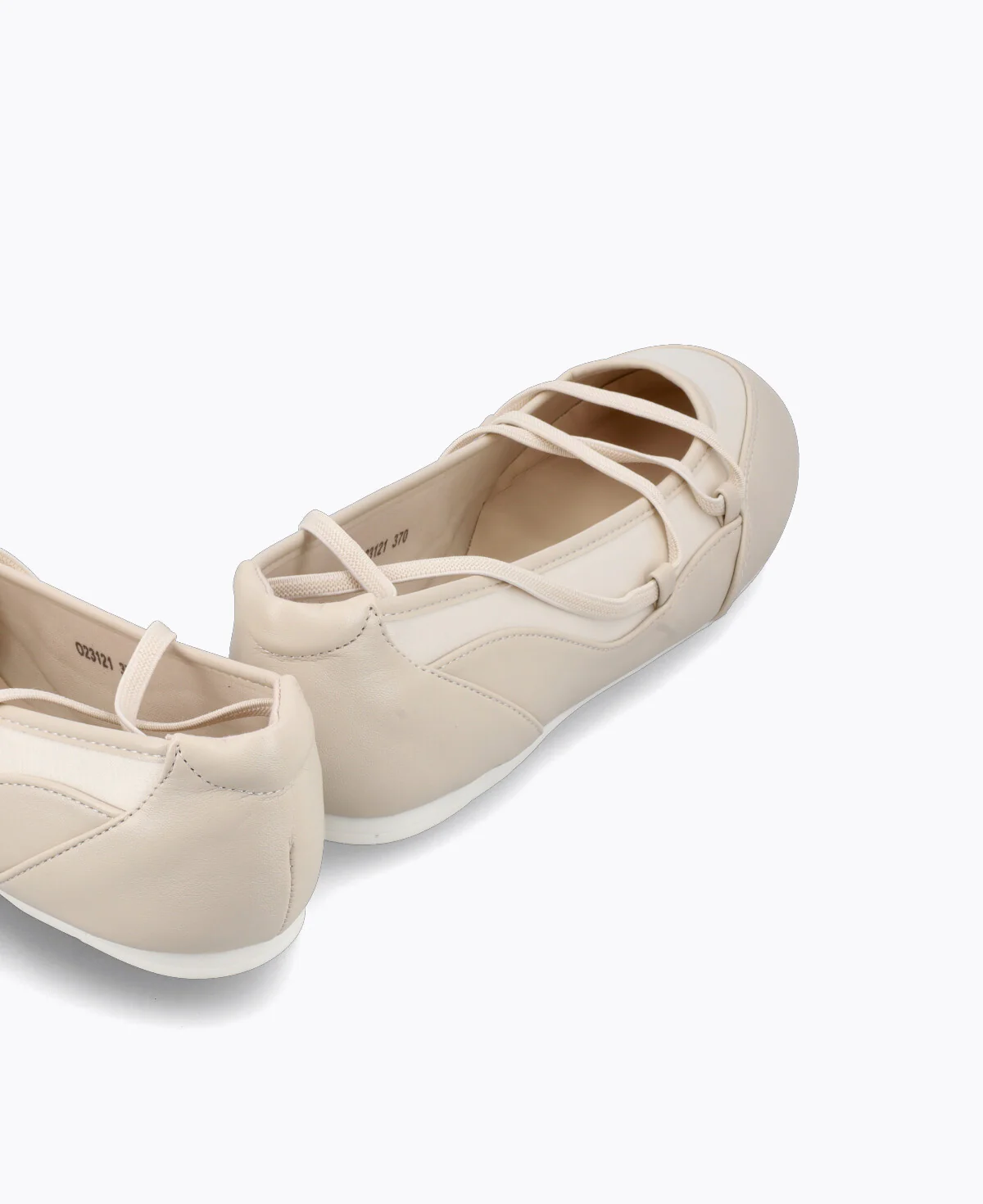 Zelda Ballerina Sneakers - Beige - Image 3