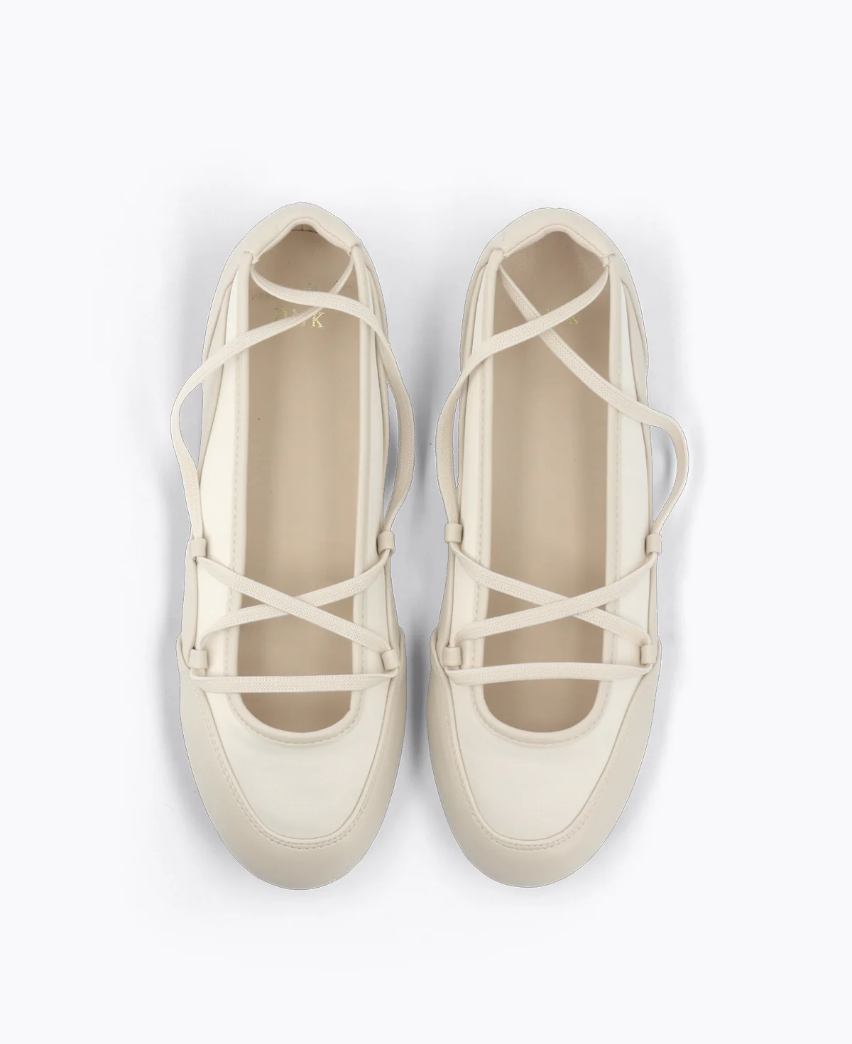 Zelda Ballerina Sneakers - Beige - Image 4