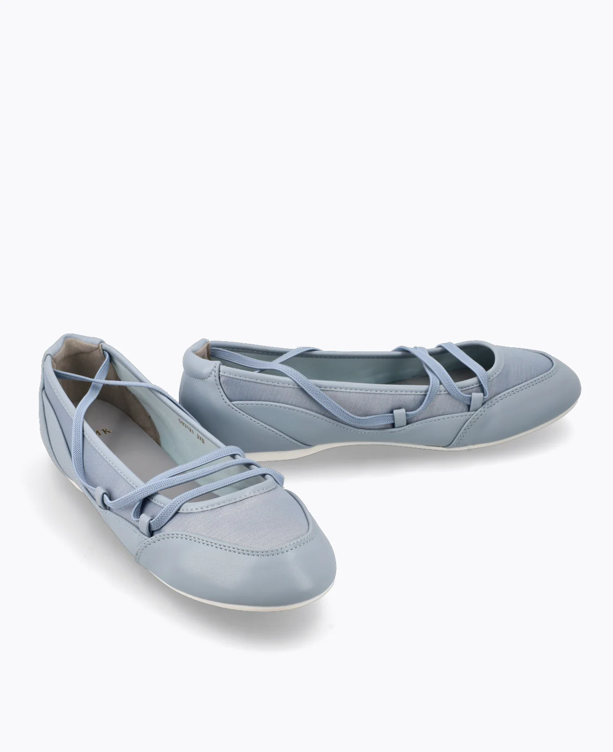 Zelda Ballerina Sneakers - Blue - Image 2